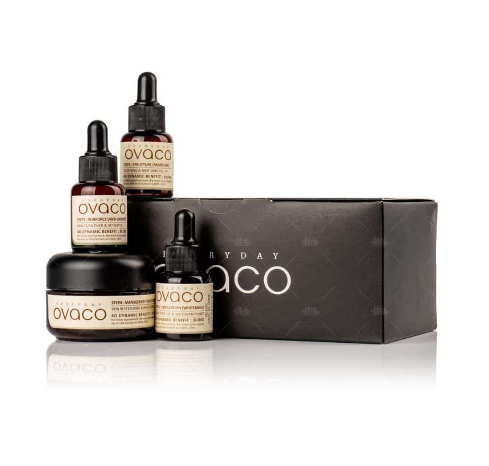 PACK 4D DYNAMIC Cosmética Coreana