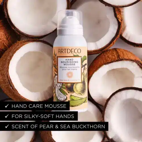 hand nourishing mousse