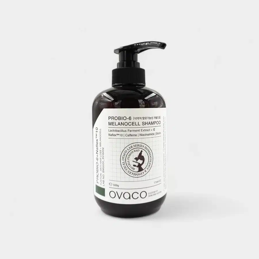 Ovaco Probio 6 Melanocell Shampoo