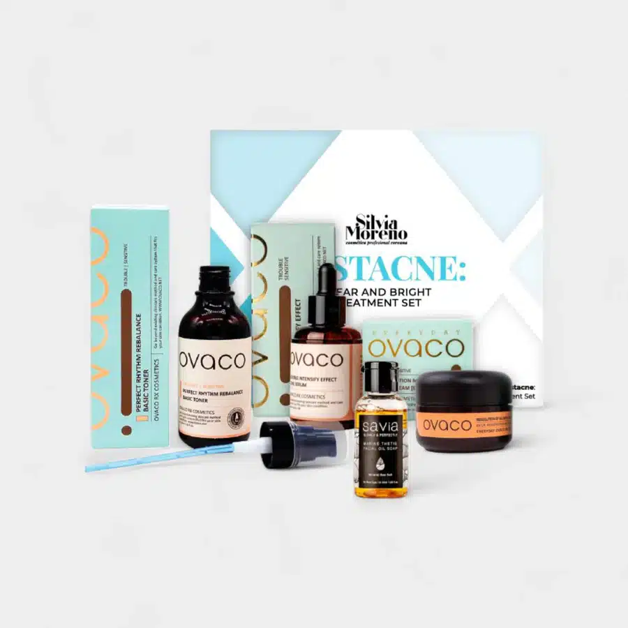 RESTACNE: Clear and Bright Skincare Set